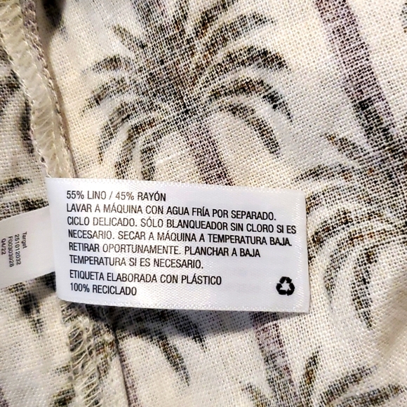 Agua Bendita Halter Neck Mini Dress. - Picture 8 of 8